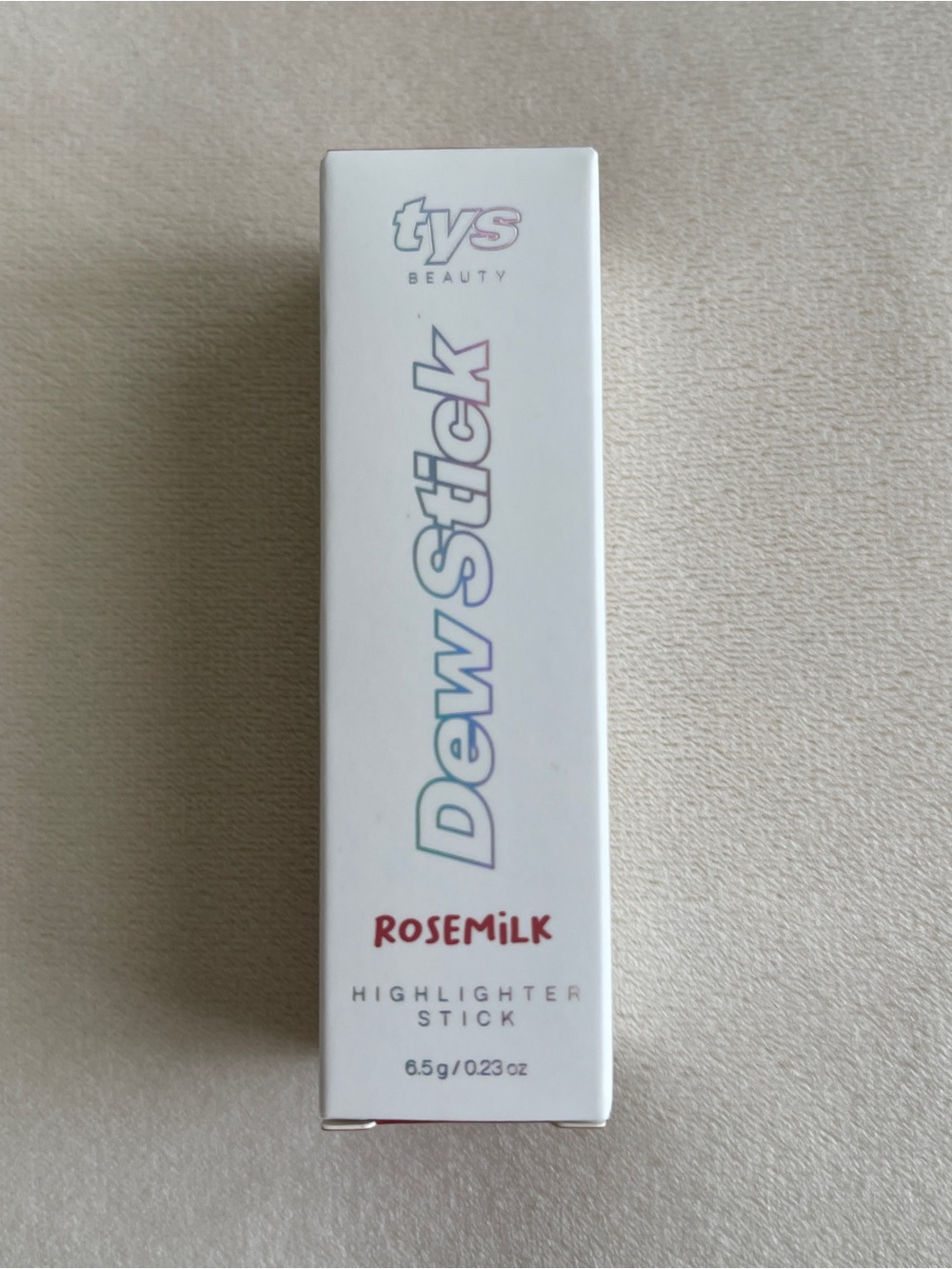 Tys Beauty Dew Stick Highlighter Stick - Rosemilk